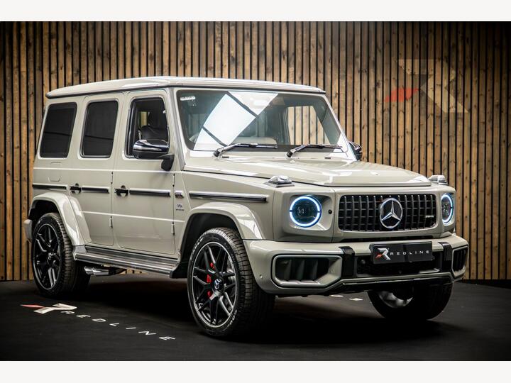 Mercedes-Benz G Class 4.0 G63 V8 BiTurbo MHEV AMG SpdS+9GT 4WD Euro 6 (s/s) 5dr