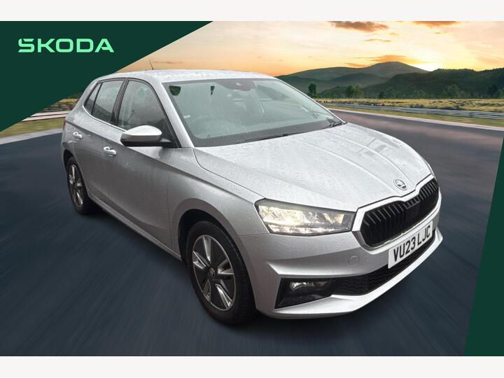 Skoda FABIA 1.0 TSI SE L Euro 6 (s/s) 5dr