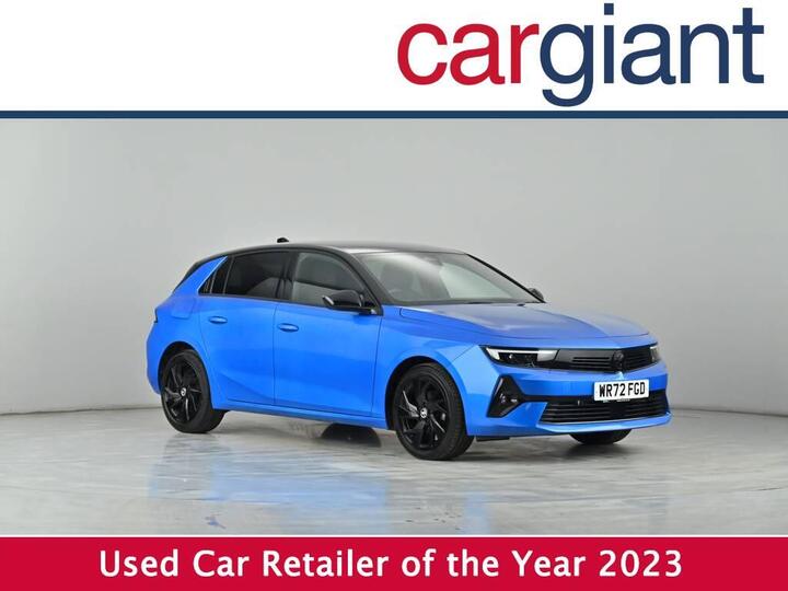 Vauxhall Astra 1.2 Turbo GS Line Auto Euro 6 (s/s) 5dr