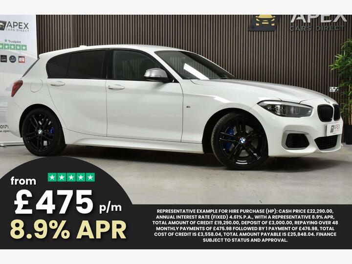 BMW 1 SERIES 3.0 M140i Shadow Edition Auto Euro 6 (s/s) 5dr