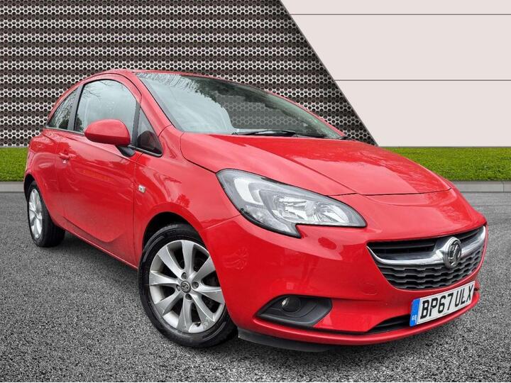 Vauxhall CORSA 1.4i EcoTEC Energy Euro 6 3dr