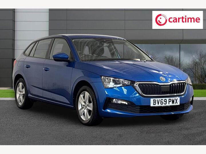 Skoda SCALA 1.0 TSI SE Euro 6 (s/s) 5dr