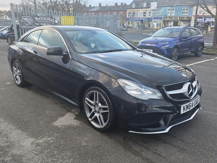 Mercedes-Benz E Class 2.1 E220d BlueTEC AMG Line G-Tronic+ Euro 6 (s/s) 2dr