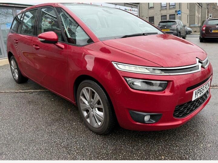 Citroen Grand C4 Picasso 1.6 BlueHDi Selection Euro 6 (s/s) 5dr Citroen Grand C4 Picasso 1.6 BlueHDi Selection Euro 6 (s/s) 5dr