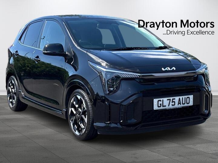 Kia Picanto 1.0 GT-Line AMT Euro 6 (s/s) 5dr