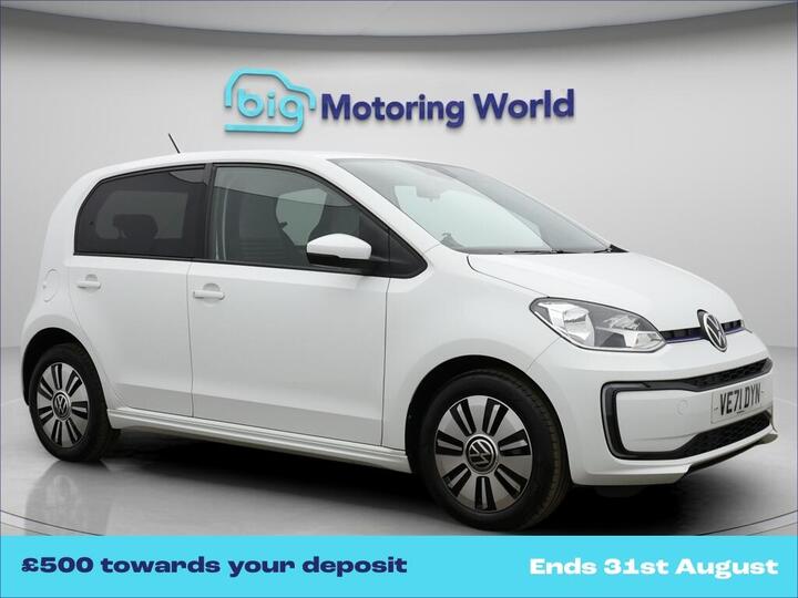 Volkswagen E-up! 36.8kWh E-up! Auto 5dr