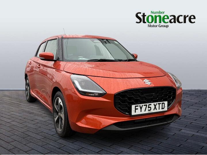 Suzuki Swift 1.2 MHEV Ultra Euro 6 (s/s) 5dr