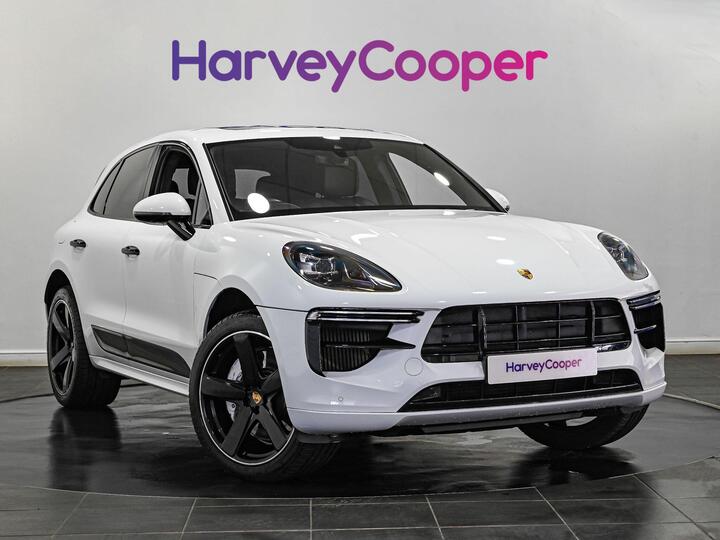 Porsche Macan 2.9T V6 Turbo PDK 4WD Euro 6 (s/s) 5dr
