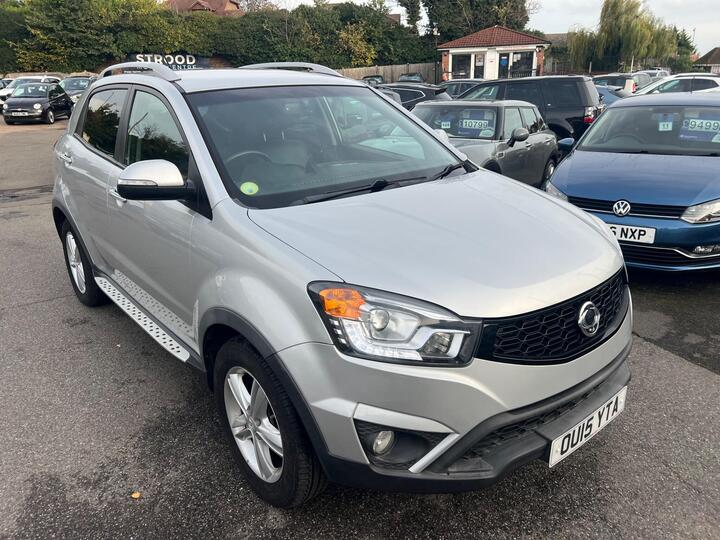 SsangYong Korando 2.0D ELX4 T-Tronic 4WD Euro 5 5dr