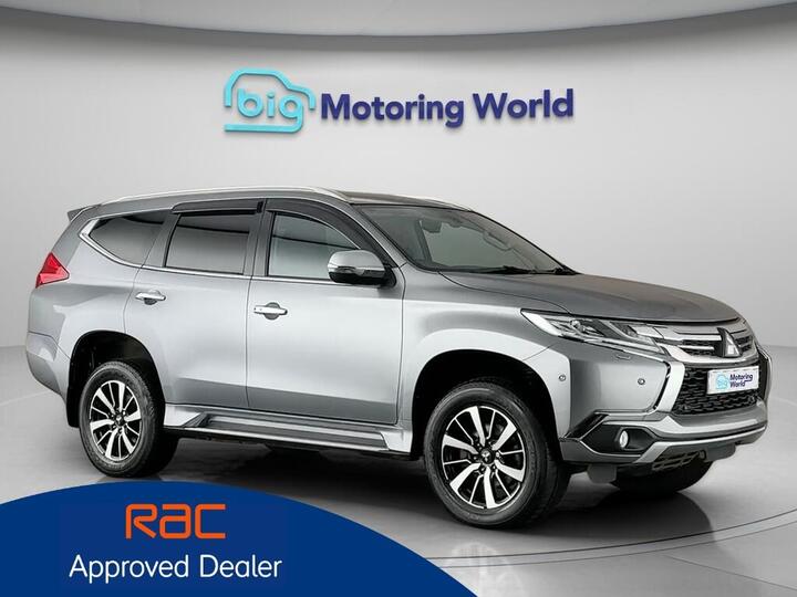 Mitsubishi Shogun Sport 2.4D 4 Auto 4WD Euro 6 5dr