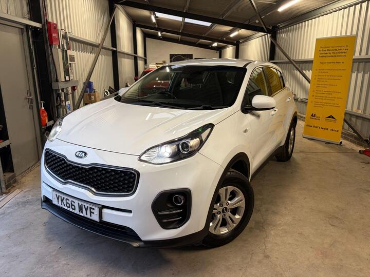 Kia Sportage 1.6 GDi 1 Euro 6 5dr