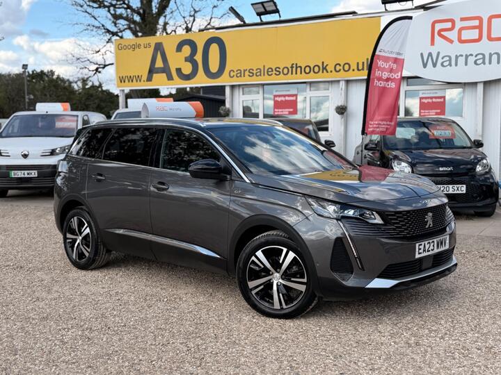 Peugeot 5008 1.5 BlueHDi GT EAT Euro 6 (s/s) 5dr