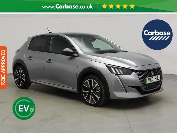 Peugeot E-208 50kWh GT Premium Auto 5dr
