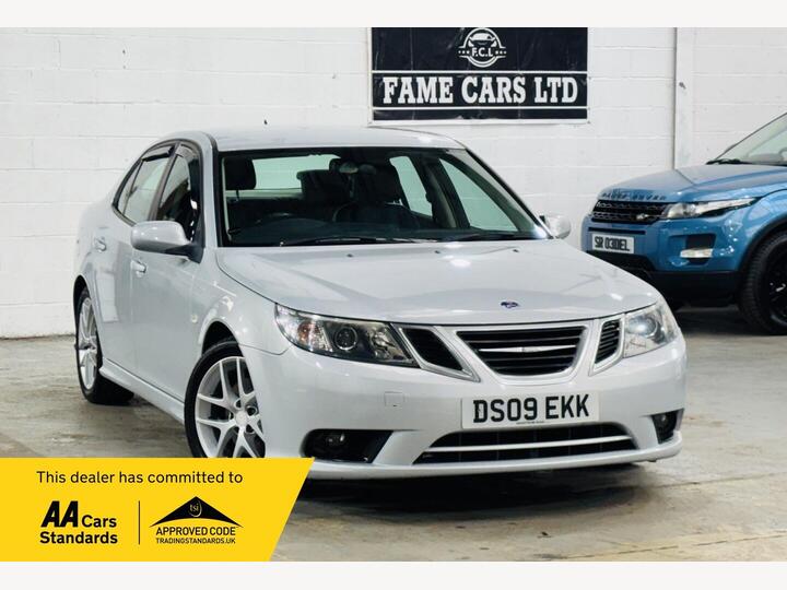 Saab 9-3 1.9 TiD Vector Sport Anniversary 4dr