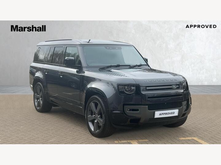 Land Rover Defender 130 5.0 P500 V8 Auto 4WD Euro 6 (s/s) 5dr Land Rover Defender 130 5.0 P500 V8 Auto 4WD Euro 6 (s/s) 5dr