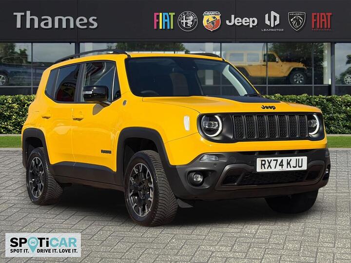 Jeep Renegade 1.3 GSE T4 11.4kWh Trailhawk Auto 4xe Euro 6 (s/s) 5dr