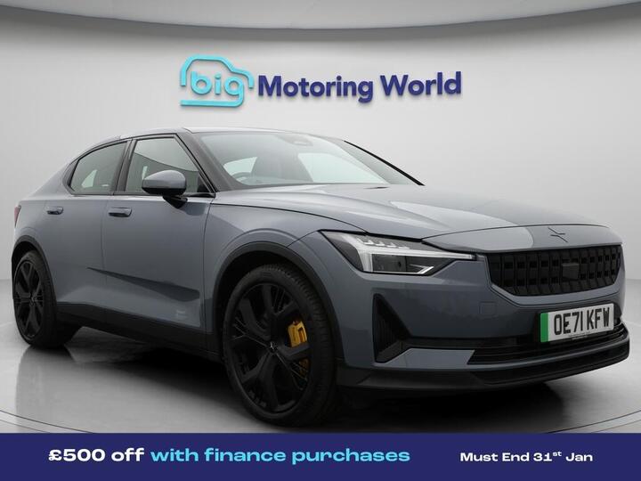 Polestar Polestar 2 Dual Motor 78kWh Long Range Fastback Auto 4WDE 5dr