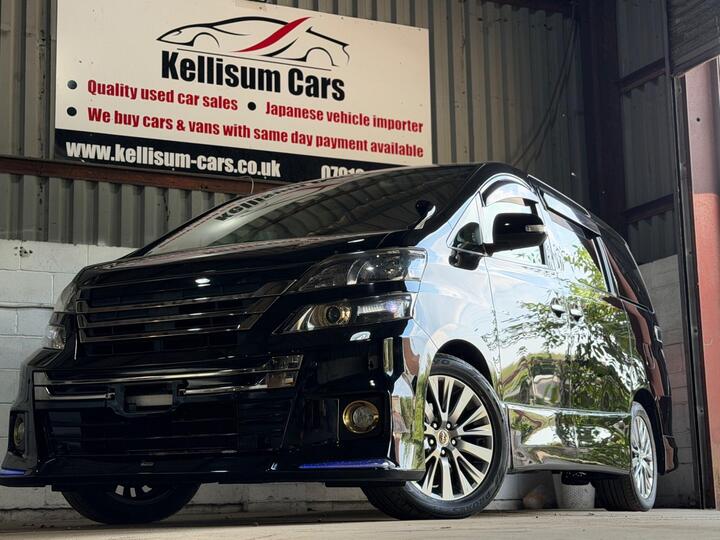 Toyota Vellfire 2.4 GOLDEN EYES 2