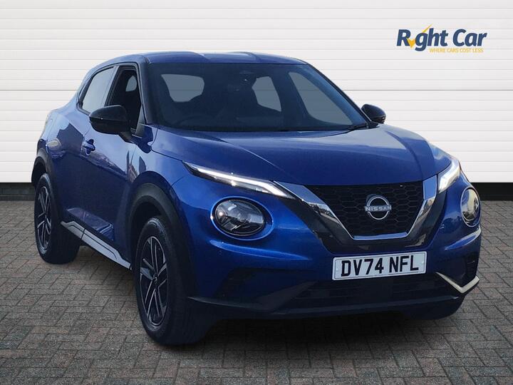 Nissan Juke 1.0 DIG-T N-Connecta Euro 6 (s/s) 5dr