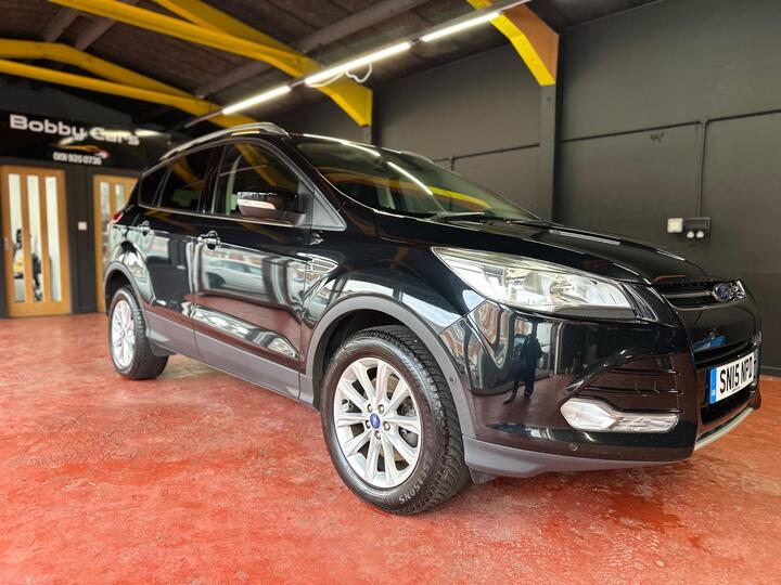 Ford Kuga 2.0 TDCi Titanium AWD Euro 6 (s/s) 5dr