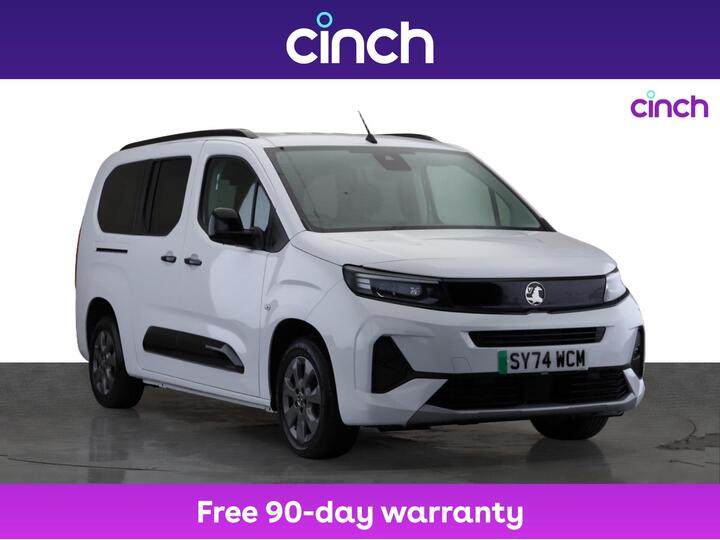 Vauxhall Combo Life 52kWh Ultimate XL MPV Auto 5dr (7.4kW Charger)