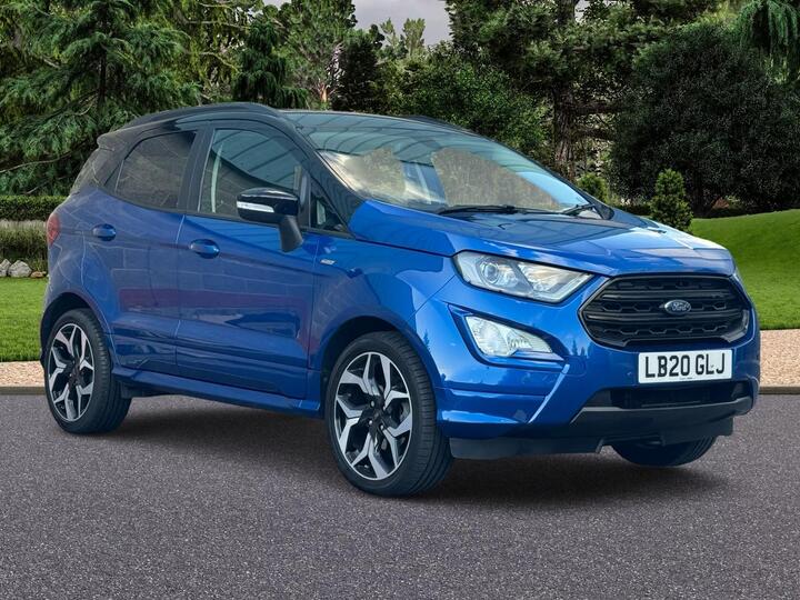 Ford EcoSport 1.0T EcoBoost ST-Line Euro 6 (s/s) 5dr