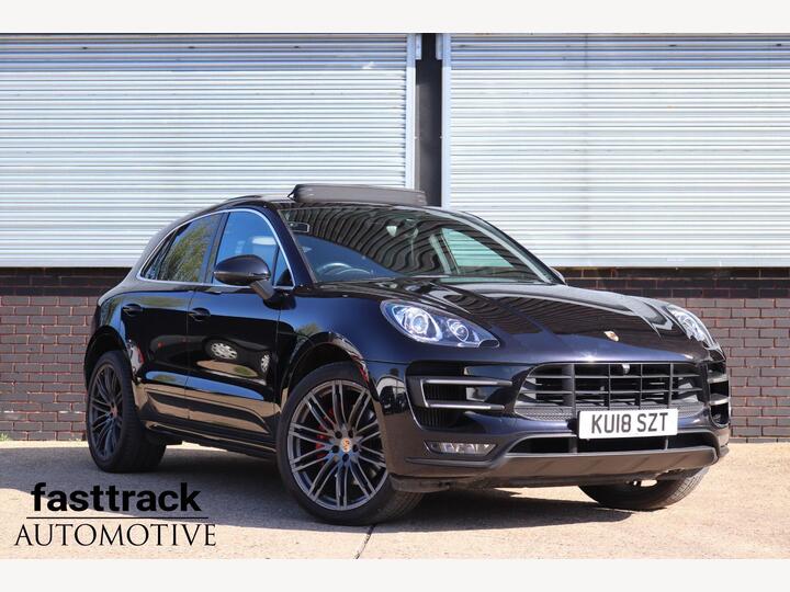 Porsche Macan 3.6T V6 Turbo PDK 4WD Euro 6 (s/s) 5dr