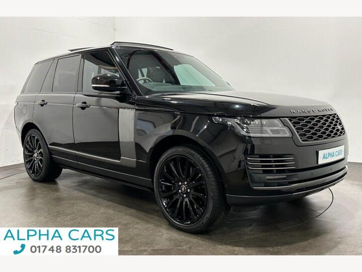 Land Rover RANGE ROVER 4.4 SD V8 Autobiography Auto 4WD Euro 6 (s/s) 5dr