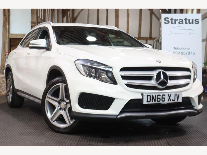 Mercedes-Benz GLA 2.1 GLA200d AMG Line 7G-DCT Euro 6 (s/s) 5dr
