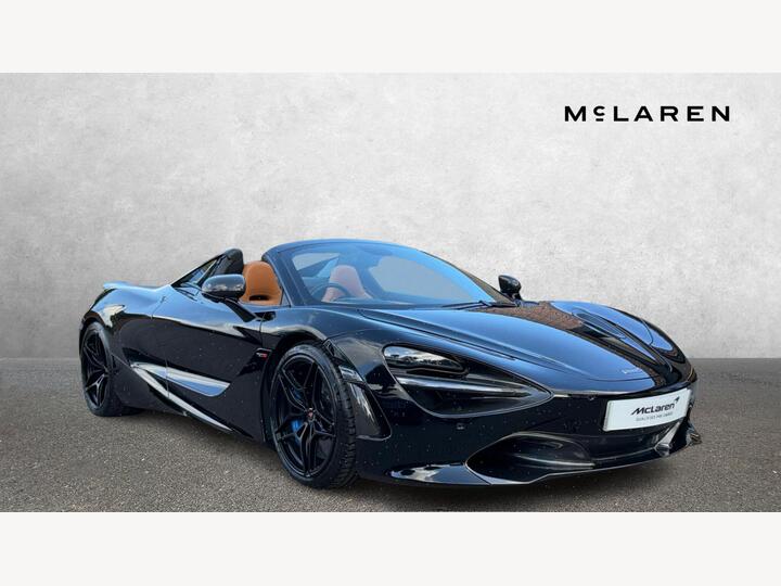 McLaren 720S Spider V8 2dr SSG Auto