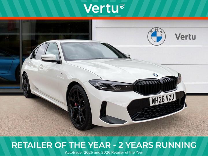 BMW 3 Series 2.0 320i M Sport Auto Euro 6 (s/s) 4dr