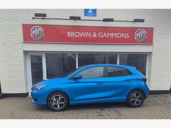 MG MG3 1.5 Hybrid+ MHEV Trophy Auto Euro 6 (s/s) 5dr