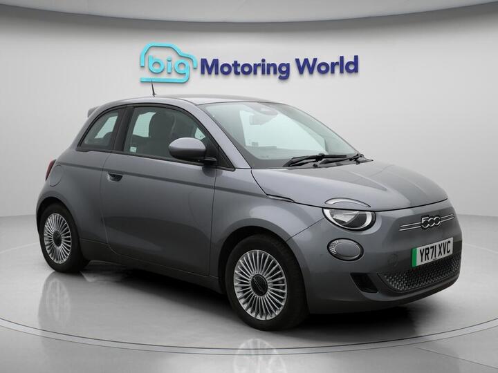 Fiat 500e 42kWh Icon Auto 3dr