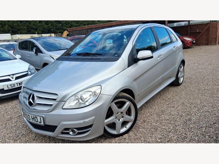 Mercedes-Benz B Class 2.0 B180 CDI Sport CVT 5dr
