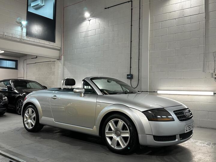 Audi TT 1.8T Roadster 2dr