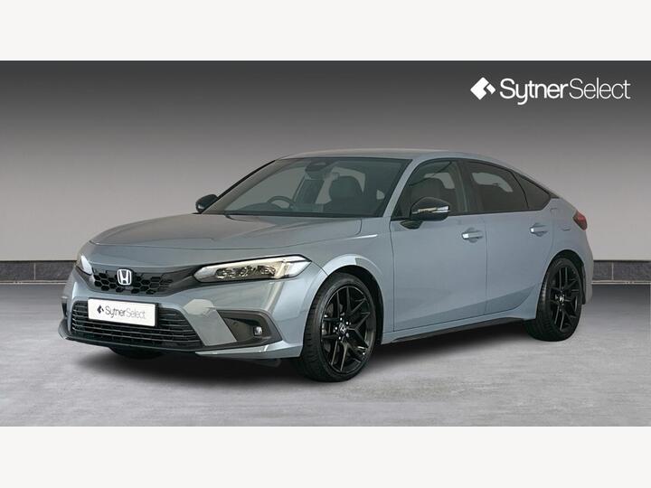 Honda Civic 2.0 H I-MMD Sport ECVT Euro 6 (s/s) 5dr