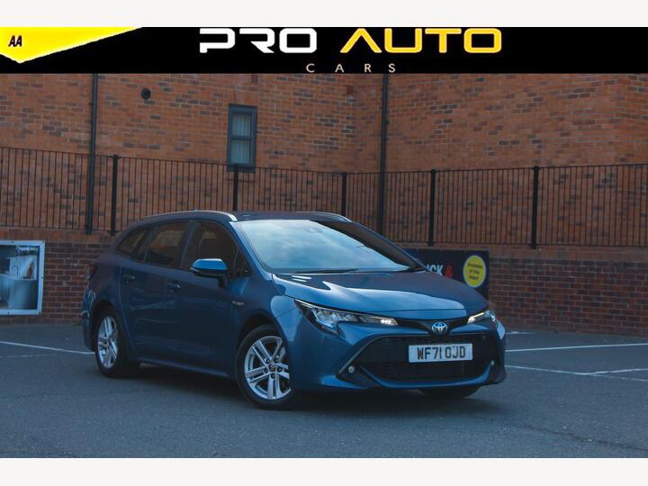 Toyota Corolla 2.0 VVT-h Icon Tech Touring Sports CVT Euro 6 (s/s) 5dr