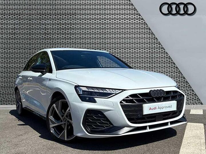 Audi A3 Sportback 1.5 TFSI Black Edition Sportback S Tronic Euro 6 (s/s) 5dr