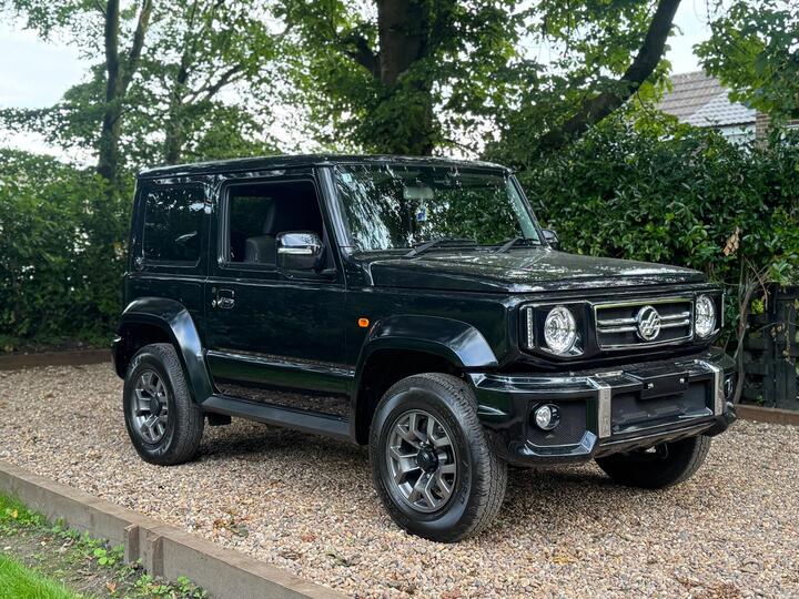 Suzuki Jimny 1.5 SZ5 Auto ALLGRIP Euro 6 3dr