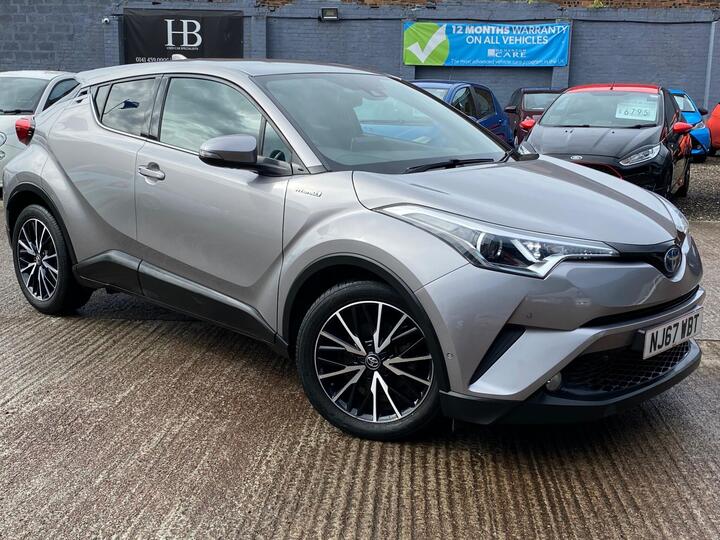 Toyota C-HR 1.8 VVT-h Excel CVT Euro 6 (s/s) 5dr