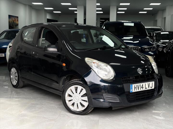 Suzuki Alto 1.0 12V SZ Euro 5 5dr Suzuki Alto 1.0 12V SZ Euro 5 5dr