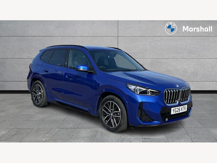 BMW X1 1.5 30e 16.3kWh M Sport DCT XDrive Euro 6 (s/s) 5dr