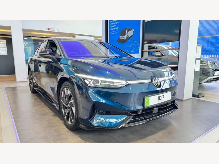 Volkswagen ID.7 Pro S 86kWh Match Plus Fastback Auto 5dr