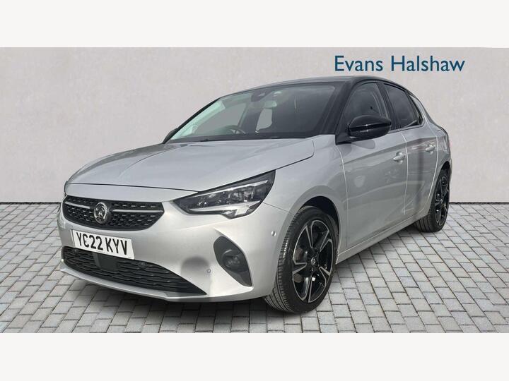 Vauxhall CORSA HATCHBACK 1.2 Elite Edition Euro 6 5dr