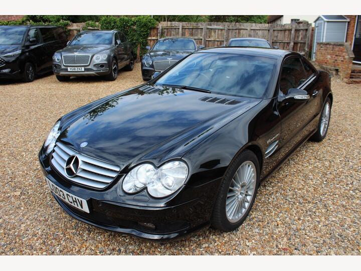 Mercedes-Benz SL 5.4 SL55 Kompressor AMG 2dr