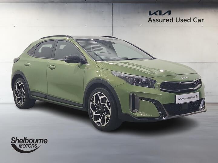 Kia XCeed 1.5 T-GDi GT-Line S SUV 5dr Petrol Manual Eu 1.5 T-GDi GT-Line S Euro 6 (s/s) 5dr