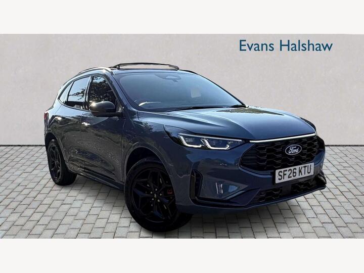 Ford Kuga 2.5h Duratec 14.4kWh BlueCruise Edition CVT Euro 6 (s/s) 5dr