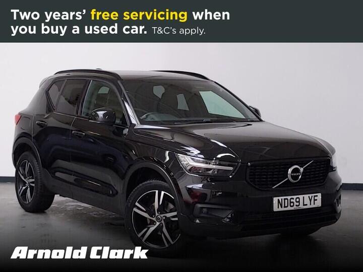 Volvo XC40 1.5 T3 R-Design Euro 6 (s/s) 5dr