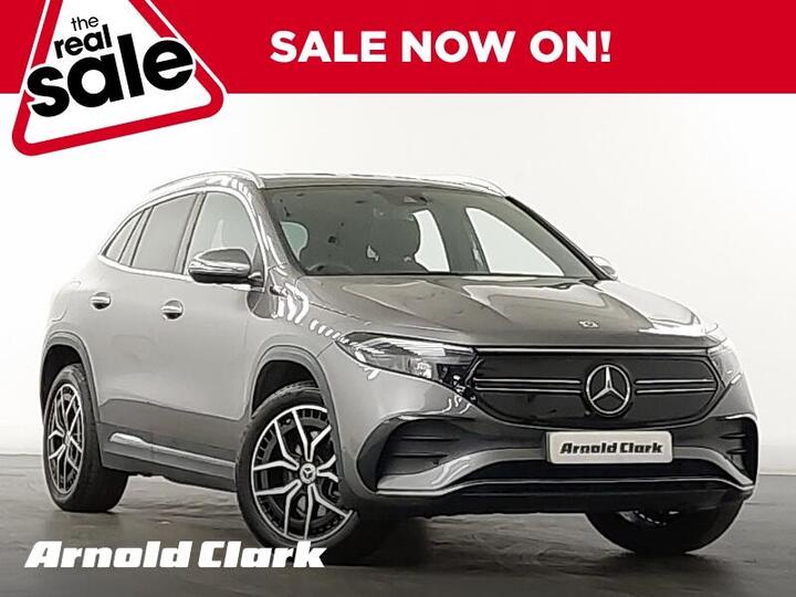 Mercedes-Benz EQA EQA 250+ 70.5kWh AMG Line (Premium) Auto 5dr