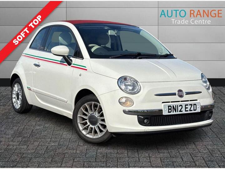 Fiat 500C 1.2 Lounge Euro 5 2dr